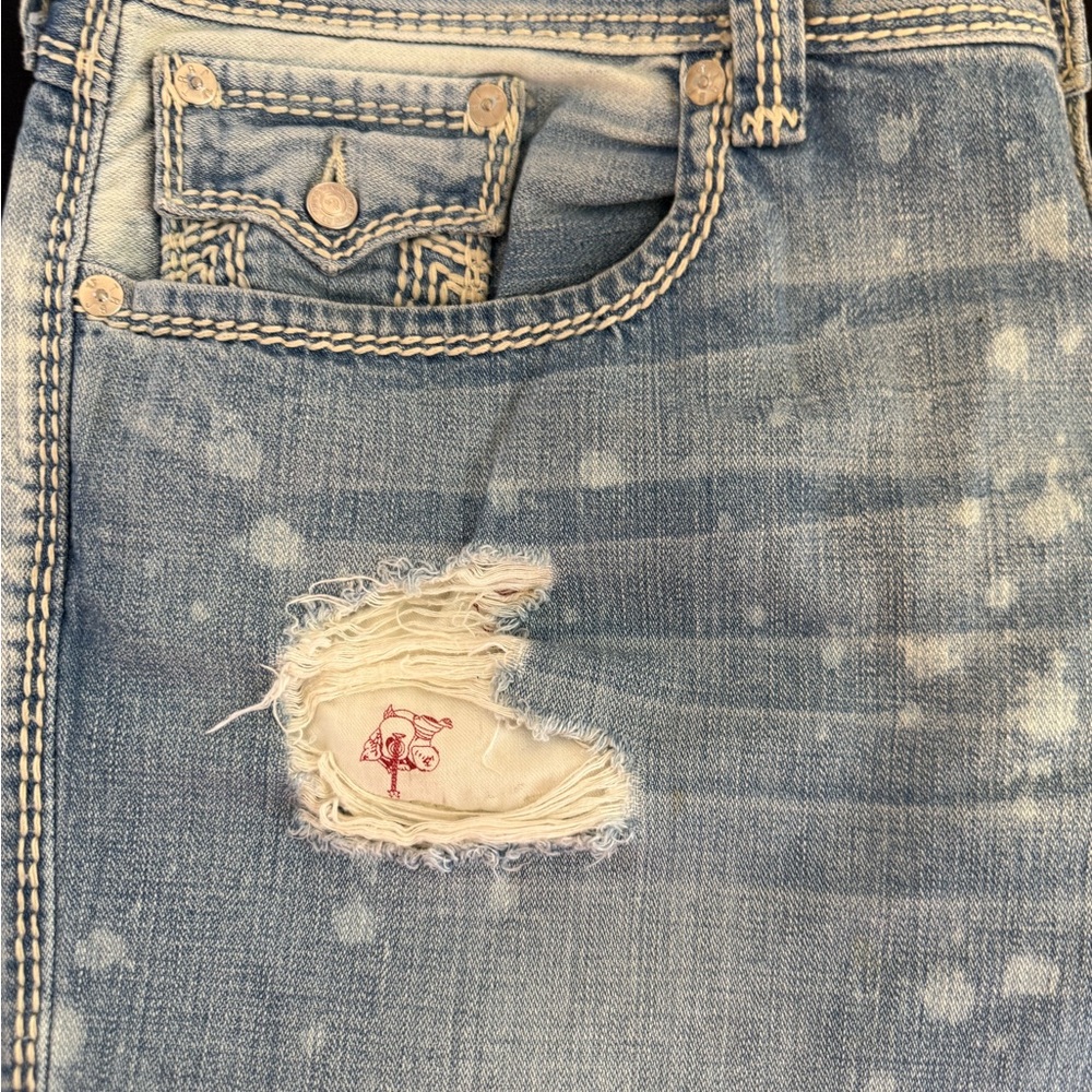 Mens True Religion Jeans Size 42 - Picture 4 of 5